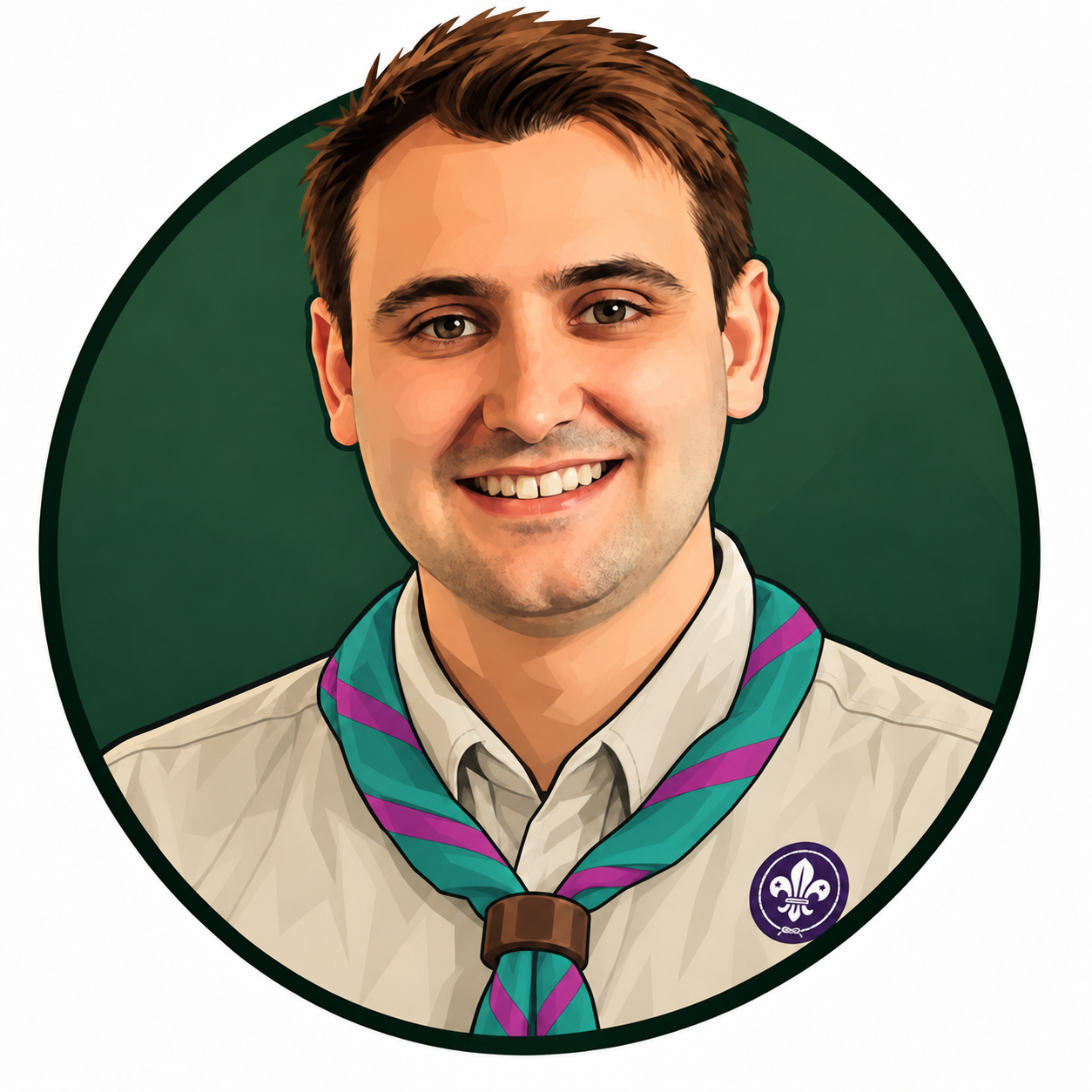 Laurence, Group Lead Volunteer