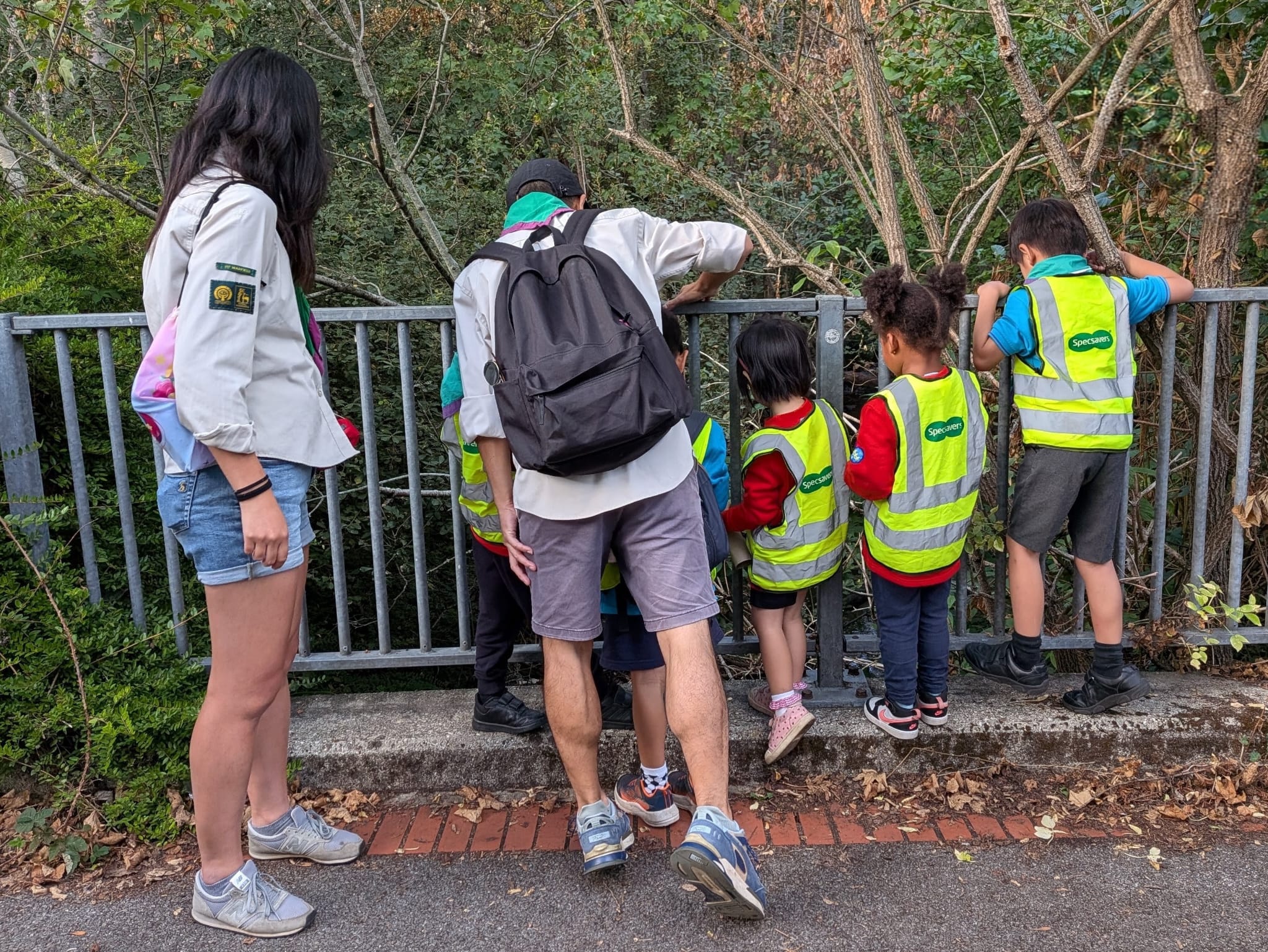 Squirrels Food Bank Walk to Tesco
